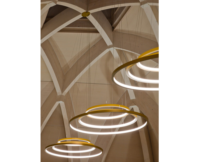 rs-10-855-8 Custom custom ceiling light with opal acrylic diffuser CNG10 - Image 10