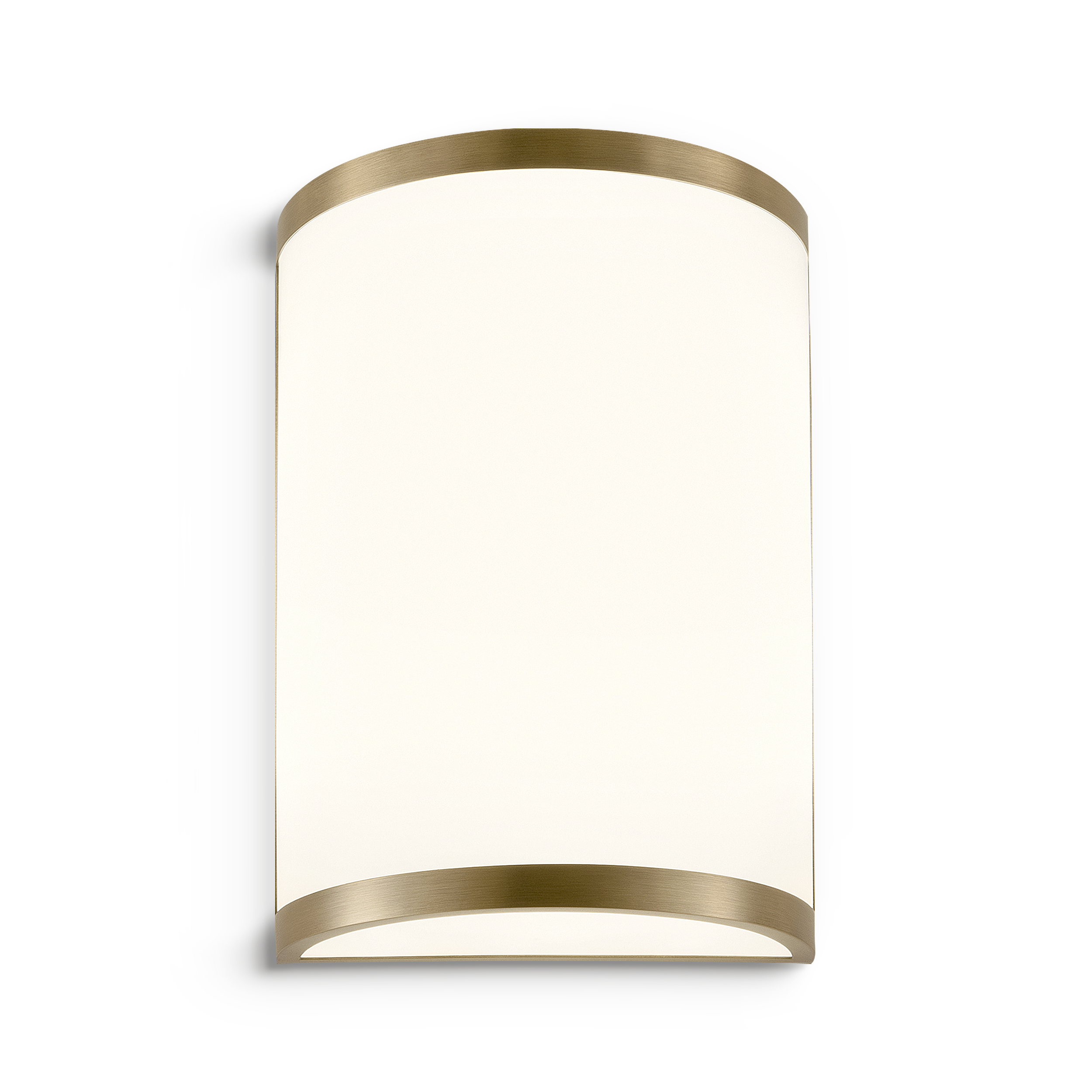 sa-40-w2-gb-primary Modern bronze wall lamp with opal acrylic diffuser WBG17 - Image 1
