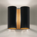 Decorative black wall sconce WKN07 - Image 3