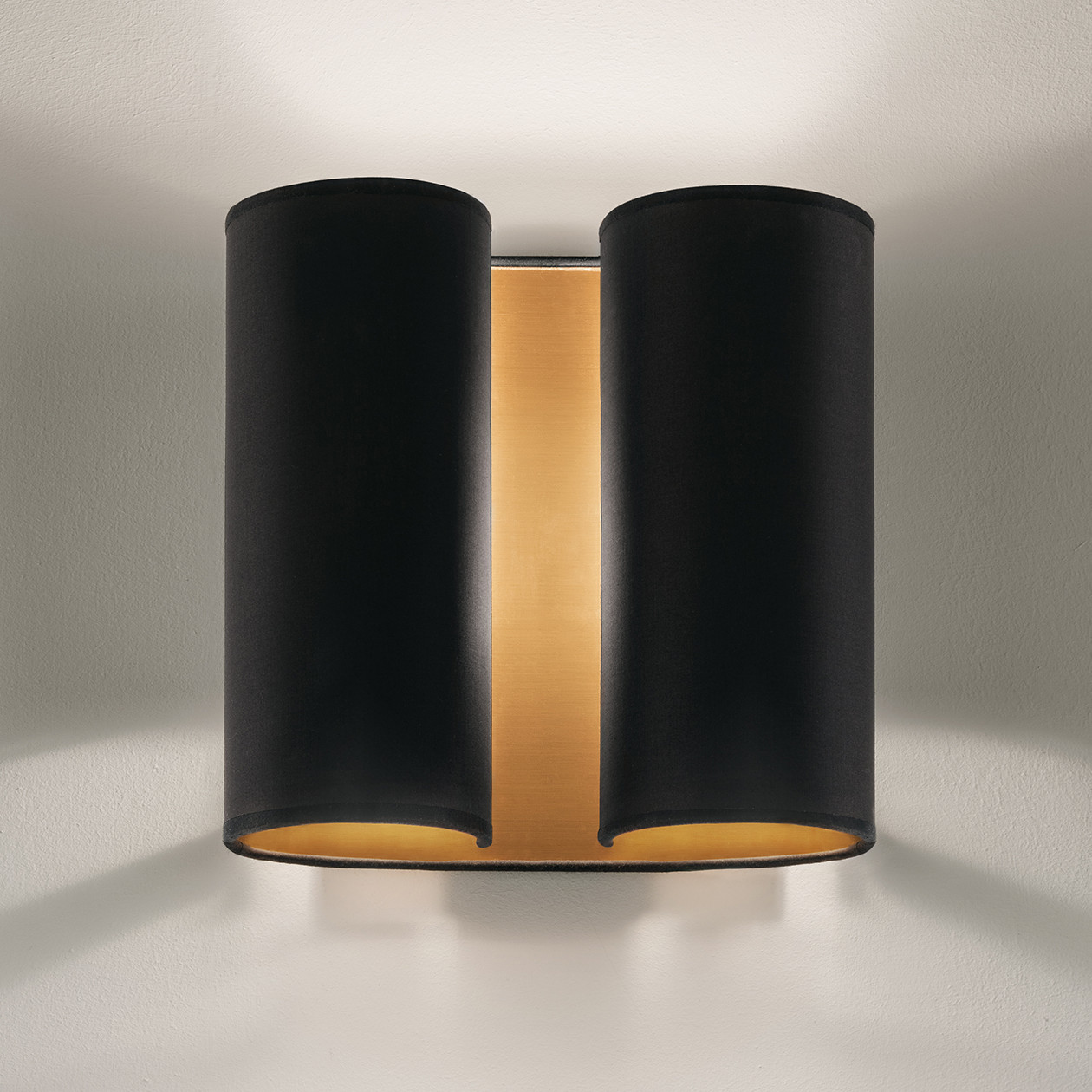 sc-26b-bl-with-q26b-bl-cop-1 Decorative black wall sconce WKN07 - Image 3
