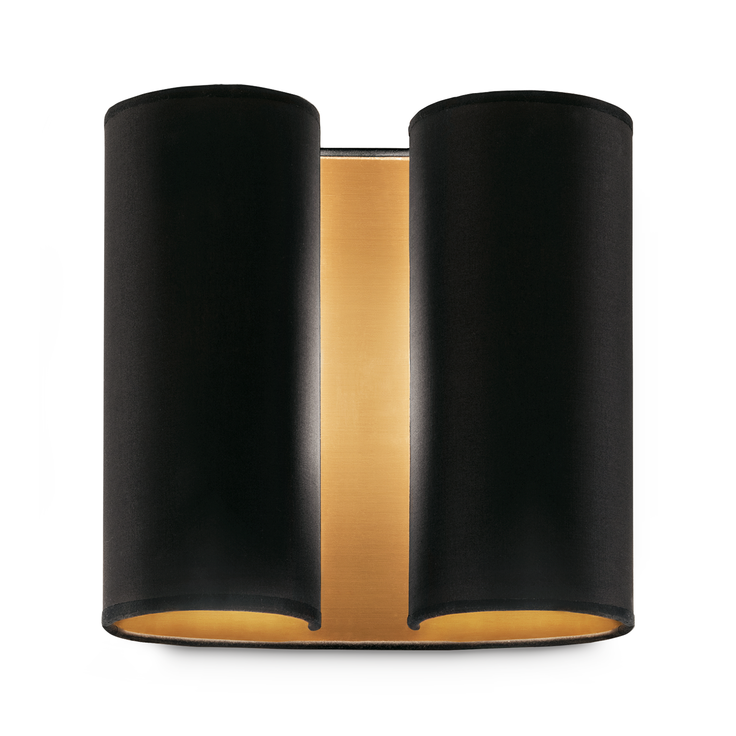 sc-26b-bl-with-q26b-bl-cop-primary Decorative black wall sconce WKN07 - Image 1