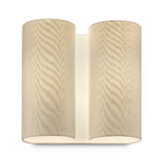 Decorative black wall sconce WKN08