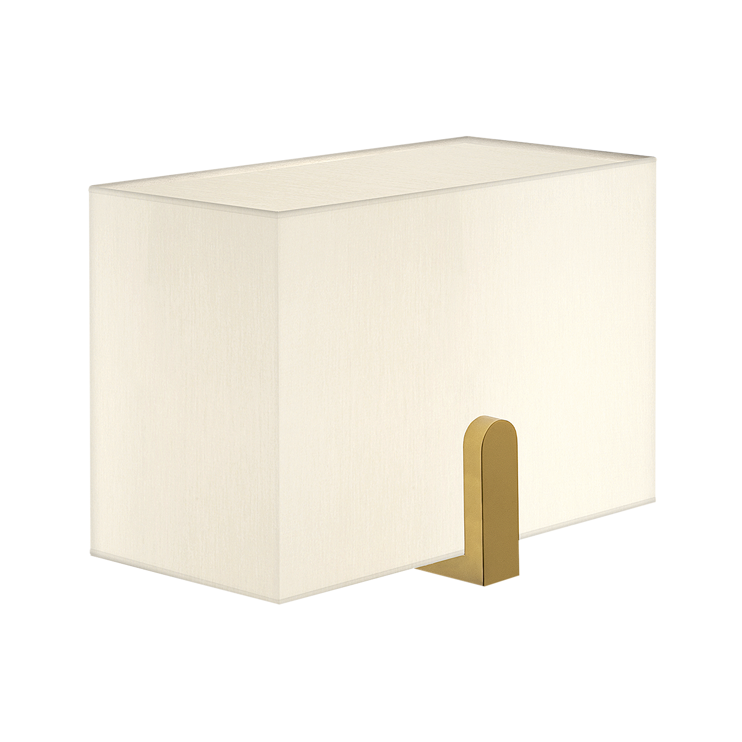 sc-27-chg-primary Modern champagne gold wall sconce with opal acrylic diffuser WBG18 - Image 1