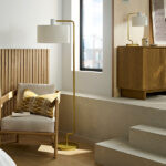 Modern white table lamp with acrylic diffuser TWD01 - Image 5