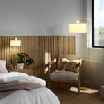 Modern white wall lamp with acrylic diffuser WWD01 - Image 4