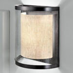 Modern black wall lamp WKN06 - Image 3