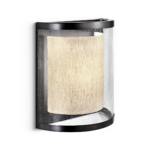 Modern black wall lamp WKN06