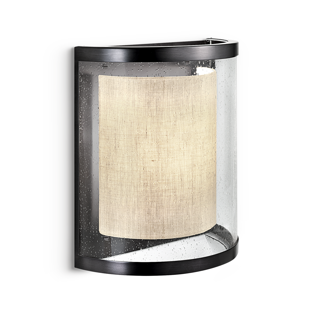sg-25-w1-bb-primary Modern black wall lamp WKN06 - Image 1