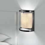Modern black wall lamp WKN06 - Image 2