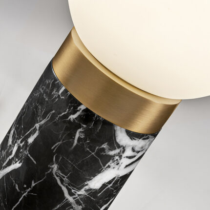 brass wall lamp,modern wall lamp,opal glass wall light,brass wall sconce,bedroom wall lamp,hotel wall lighting