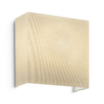 Modern wall lamp with fabric shade WNF01