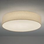 Modern ceiling light with fabric shade CNF02 - Image 2
