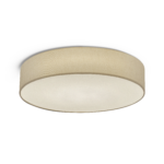 Modern ceiling light with fabric shade CNF02