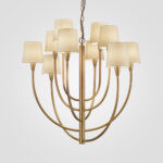 Decorative brass chandelier CBN01 - Image 2