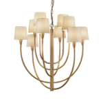 Decorative brass chandelier CBN01