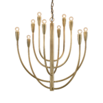 Decorative brass chandelier CBN03