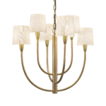 Decorative brass chandelier CBN02