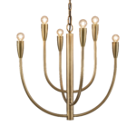Decorative brass chandelier CBN04