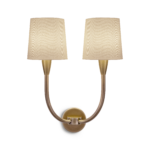 Modern brass wall lamp WBN02