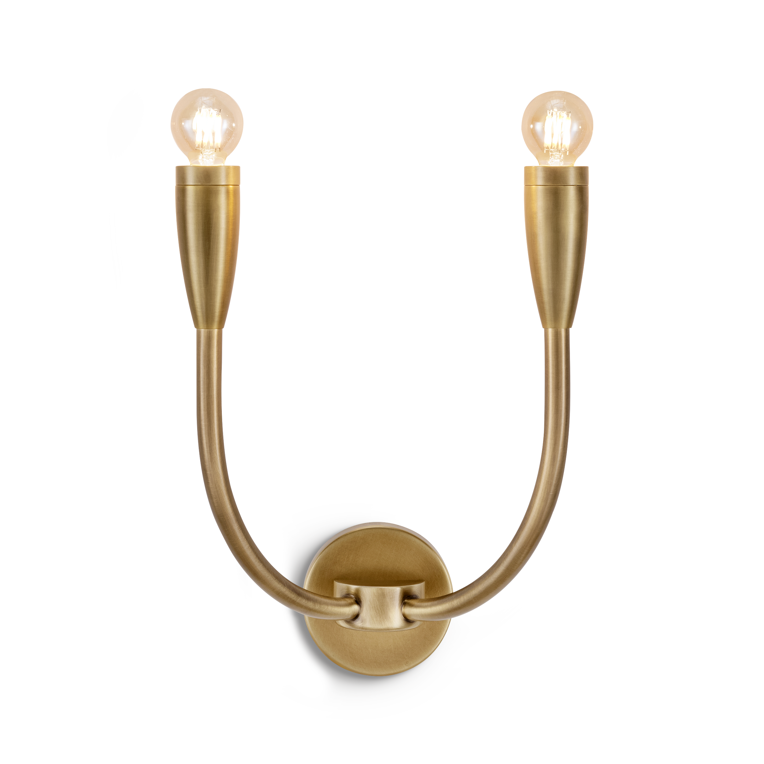 so-70-w2-abr-with-xla-led-filgolf-primary Modern brass wall lamp WBN03 - Image 1