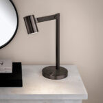 Modern black desk lamp with adjustable head DKA02 - Image 2