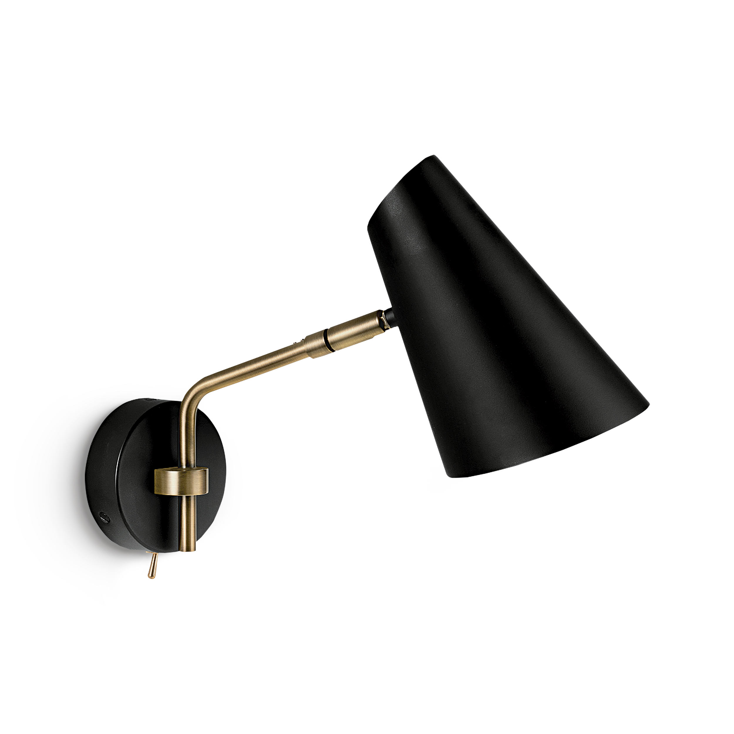 sy-45-w1-bl-gb-primary Retro bronze reading light with adjustable head RBR18 - Image 1