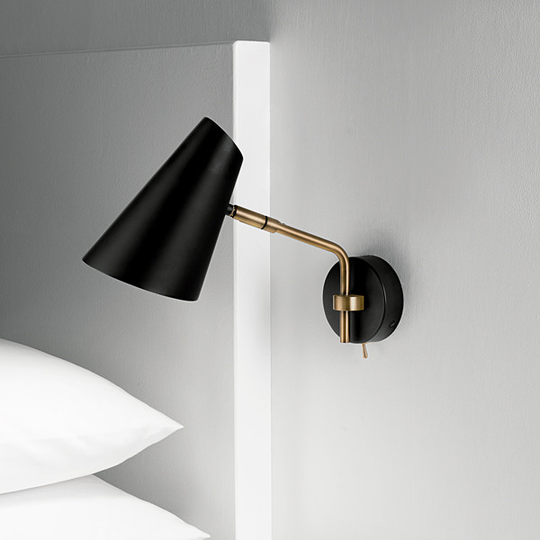 sy-45-w1-bl-gb-secondary Retro bronze reading light with adjustable head RBR18 - Image 2