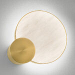 Modern brass wall lamp WBN07 - Image 3