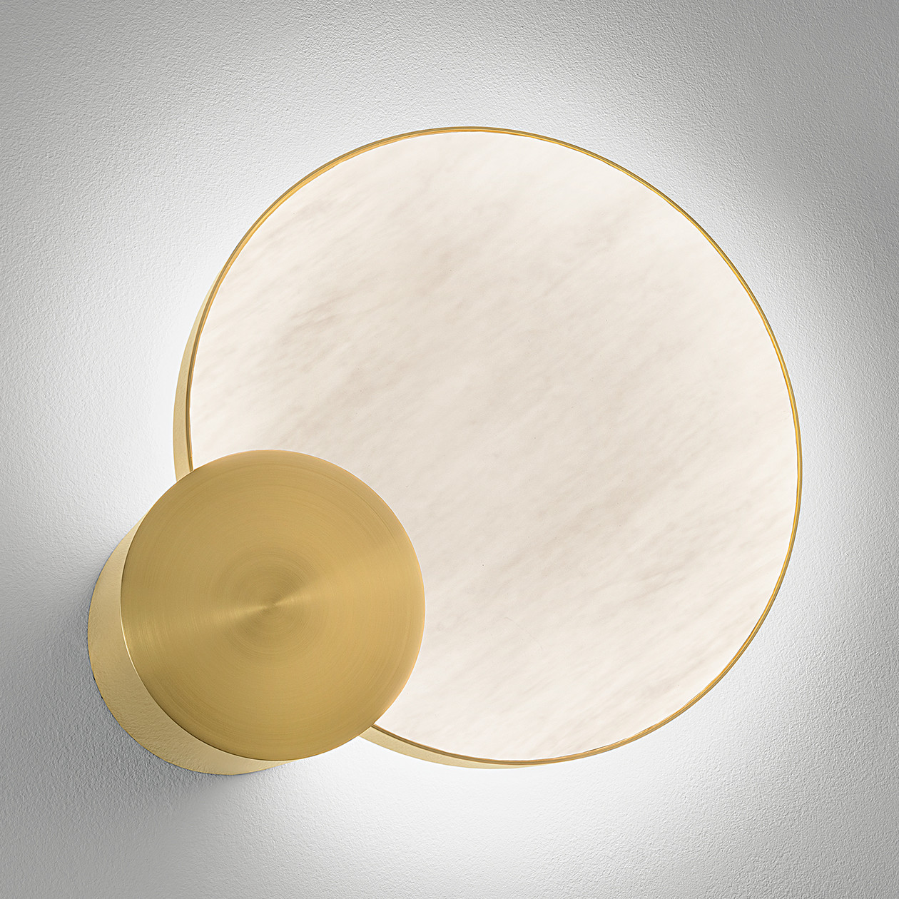 sz-00-w1-1 Modern brass wall lamp WBN07 - Image 3