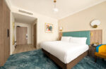 Modern brass wall lamp WBN07 - Image 5