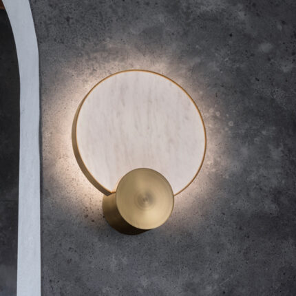 brass wall lamp,modern wall lamp,opal glass wall light,brass wall sconce,bedroom wall lamp,hotel wall lighting