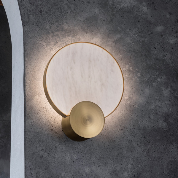 sz-00-w1-secondary Modern brass wall lamp WBN07 - Image 2
