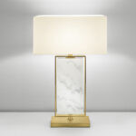 Modern brass table lamp TBN06 - Image 3