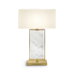 Modern brass table lamp TBN06