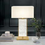 Modern brass table lamp TBN06 - Image 2