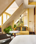 Timeless brass floor lamp with adjustable head FBA01 - Image 4