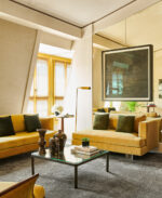 Timeless brass floor lamp with adjustable head FBA01 - Image 5
