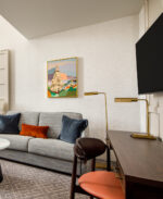 Timeless brass floor lamp with adjustable head FBA01 - Image 6