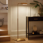 Timeless brass floor lamp with adjustable head FBA01 - Image 2