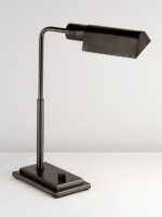 Timeless black desk lamp with adjustable head DKA01 - Image 3