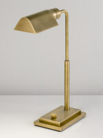 Timeless brass desk lamp with adjustable head DBA01 - Image 3