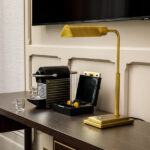 Timeless brass desk lamp with adjustable head DBA01 - Image 2