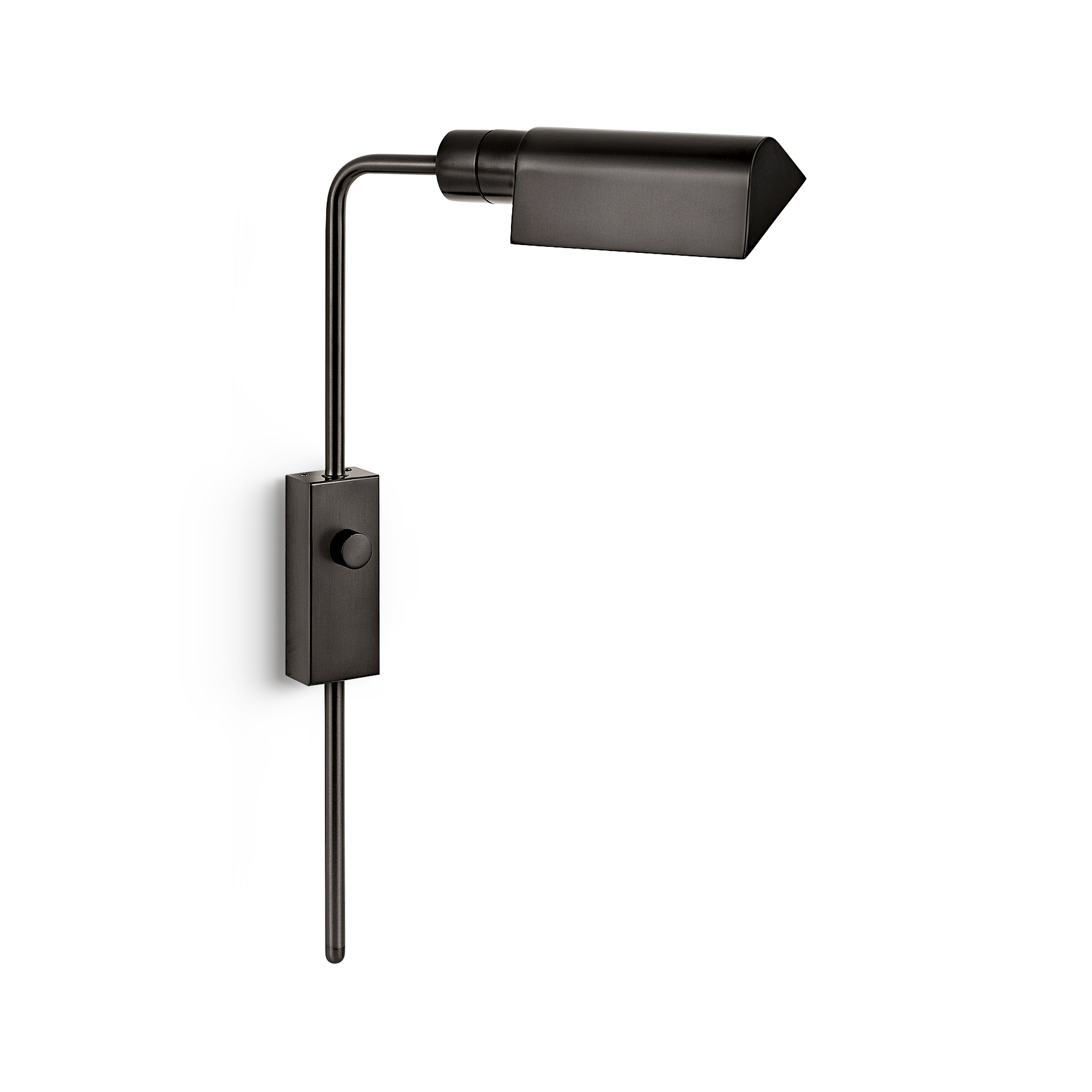 to-10-w1-bb-primary Timeless black reading light with adjustable head RKR43 - Image 1