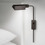 Timeless black reading light with adjustable head RKR43 - Image 2