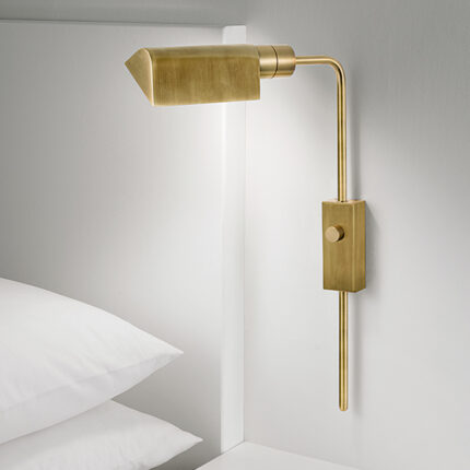 brass wall lamp,modern wall lamp,opal glass wall light,brass wall sconce,bedroom wall lamp,hotel wall lighting