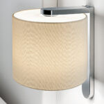 Modern chrome wall lamp WCN01 - Image 2
