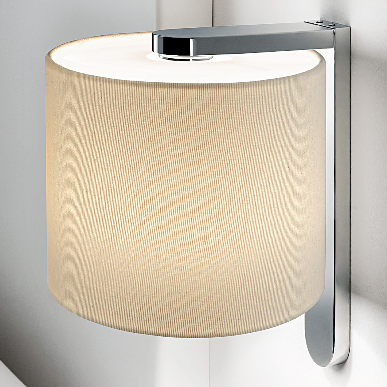 tr-4-w1-c-1 Modern chrome wall lamp WCN01 - Image 2
