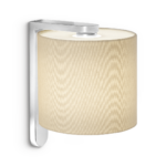 Modern chrome wall lamp WCN01