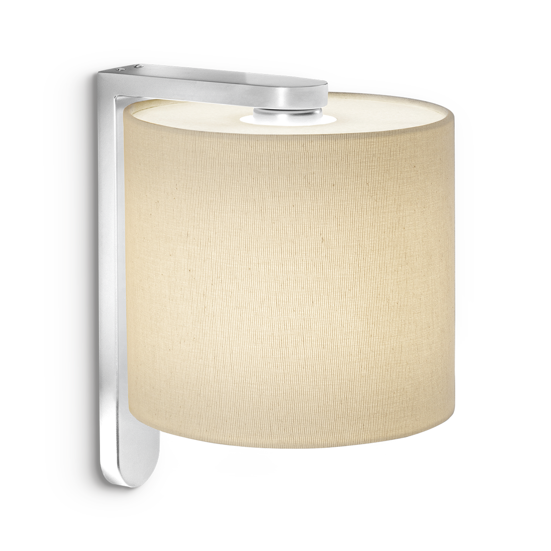 tr-4-w1-c-primary Modern chrome wall lamp WCN01 - Image 1