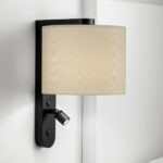 Modern black reading light RKR46 - Image 3